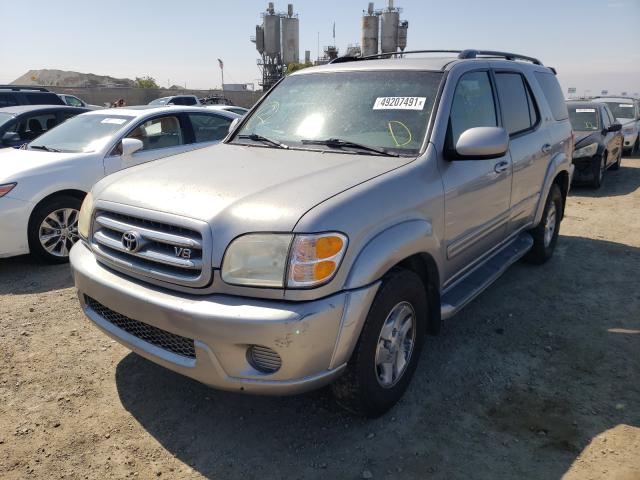 Photo 2 from auction – 2001 TOYOTA SEQUOIA LI with VIN 5TDZT38A91S014698