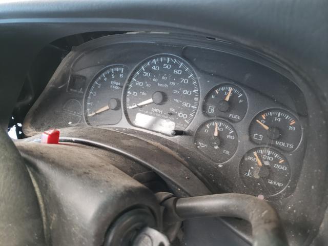 Photo 8 from auction – 2002 CHEVROLET SILVERADO with VIN 2GCEK19T121109836