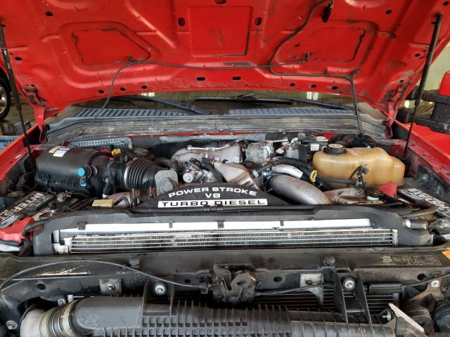 Photo 7 from auction – 2008 FORD F250 SUPER with VIN 1FTSW21R38EA67349