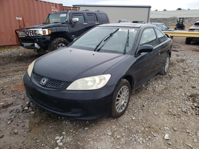 Photo 2 from auction – 2005 HONDA CIVIC EX with VIN 1HGEM21955L023980
