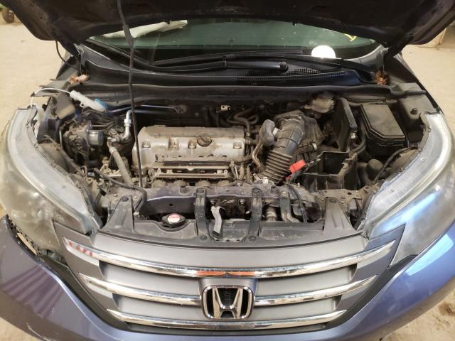 Photo 7 from auction – 2012 HONDA CR-V LX with VIN 5J6RM4H33CL049918