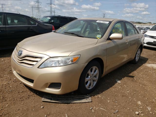 Photo 2 from auction – 2011 TOYOTA CAMRY BASE with VIN 4T1BF3EK9BU203947