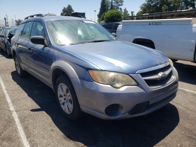 SUBARU OUTBACK 2008 with VIN 4S4BP60C087336022 - Photo from auction