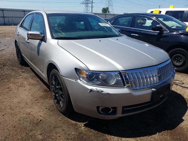 LINCOLN MKZ 2007 with VIN 3LNHM26T17R636517 - Photo from auction