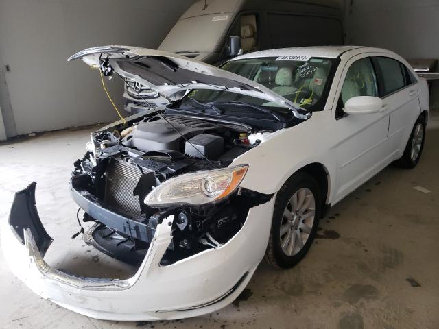 Photo 2 from auction – 2013 CHRYSLER 200 TOURIN with VIN 1C3CCBBG4DN660162