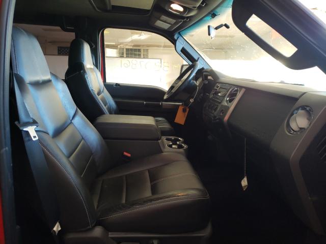 Photo 5 from auction – 2008 FORD F250 SUPER with VIN 1FTSW21R38EA67349