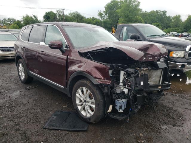 Photo 1 from auction – 2020 KIA TELLURIDE with VIN 5XYP2DHC8LG076451