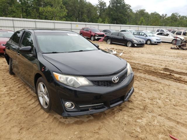 TOYOTA CAMRY BASE 2012 with VIN 4T1BF1FK2CU013122 - Photo from auction