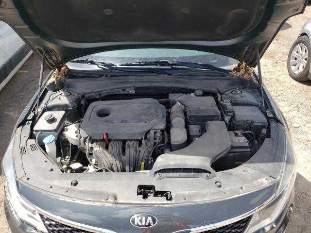 Photo 7 from auction – 2016 KIA OPTIMA LX with VIN 5XXGT4L38GG021285