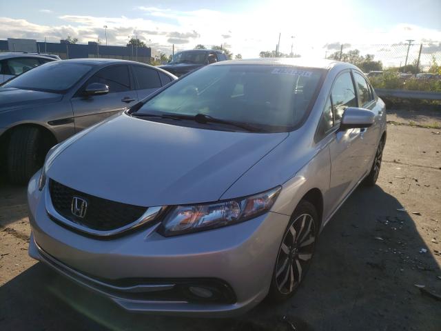 Photo 2 from auction – 2015 HONDA CIVIC EXL with VIN 19XFB2F95FE042251