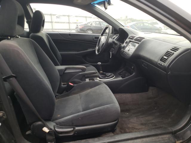 Photo 5 from auction – 2005 HONDA CIVIC EX with VIN 1HGEM21955L023980