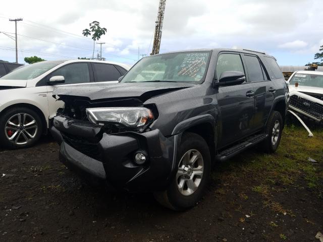 Photo 2 from auction – 2018 TOYOTA 4RUNNER SR with VIN JTEBU5JR7J5522549