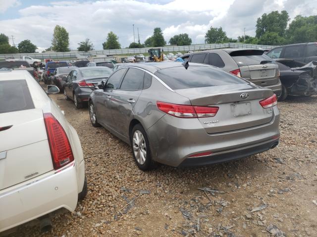 Photo 3 from auction – 2016 KIA OPTIMA EX with VIN 5XXGU4L39GG027755