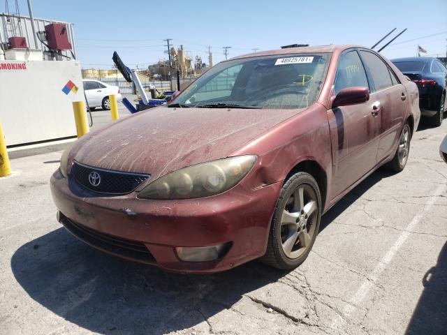 Photo 2 from auction – 2006 TOYOTA CAMRY with VIN 4T1BA32K46U510189