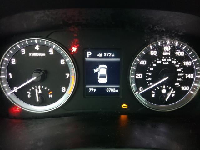 Photo 8 from auction – 2019 HYUNDAI SONATA SE with VIN 5NPE24AF6KH776343