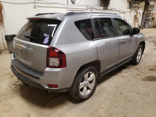 Photo 4 from auction – 2017 JEEP COMPASS SP with VIN 1C4NJDBB4HD105251