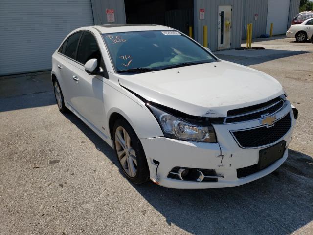 CHEVROLET CRUZE LTZ 2014 with VIN 1G1PG5SB3E7209780 - Photo from auction