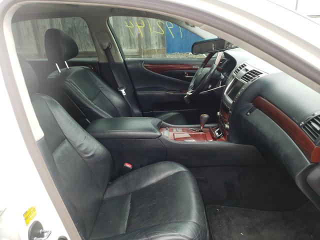 Photo 5 from auction – 2008 LEXUS LS 460L with VIN JTHGL46F685032893