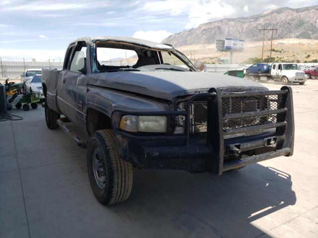 DODGE RAM 2500 2002 with VIN 3B7KF23692M205660 - Photo from auction
