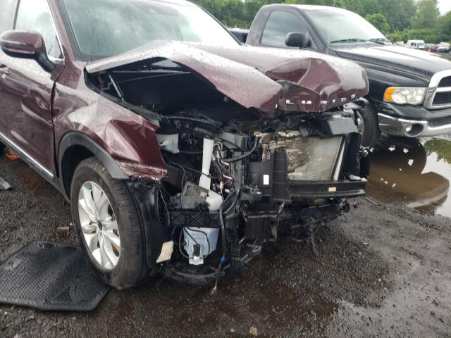 Photo 9 from auction – 2020 KIA TELLURIDE with VIN 5XYP2DHC8LG076451