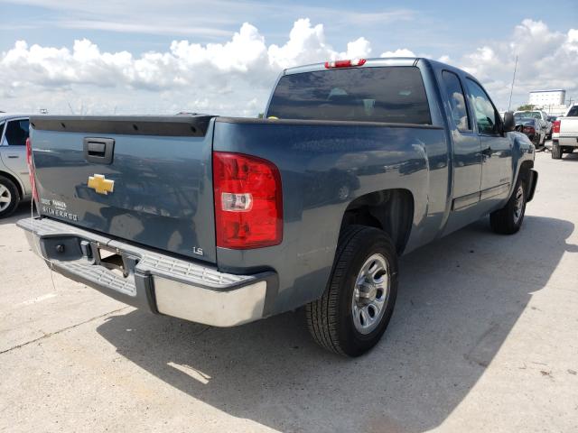 Photo 4 from auction – 2012 CHEVROLET SILVERADO with VIN 1GCRCREA3CZ260848