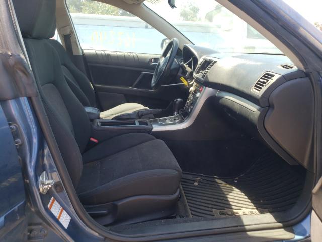Photo 5 from auction – 2008 SUBARU OUTBACK with VIN 4S4BP60C087336022