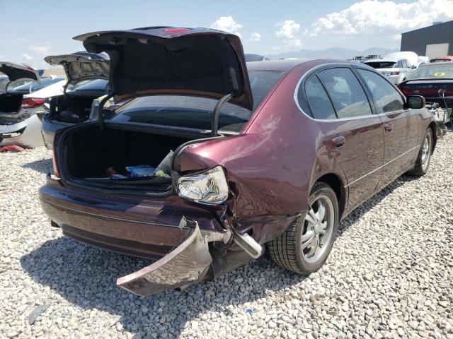 Photo 4 from auction – 2001 LEXUS GS with VIN JT8BL69S810001310