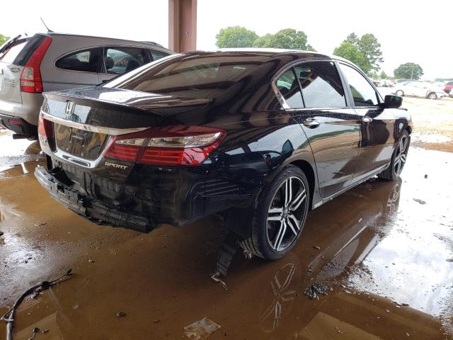Photo 4 from auction – 2016 HONDA ACCORD SPO with VIN 1HGCR2F59GA019430