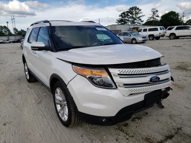 FORD EXPLORER L 2013 with VIN 1FM5K8F88DGB03378 - Photo from auction