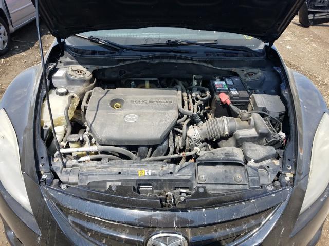 Photo 7 from auction – 2010 MAZDA 6 I with VIN 1YVHZ8BHXA5M49825