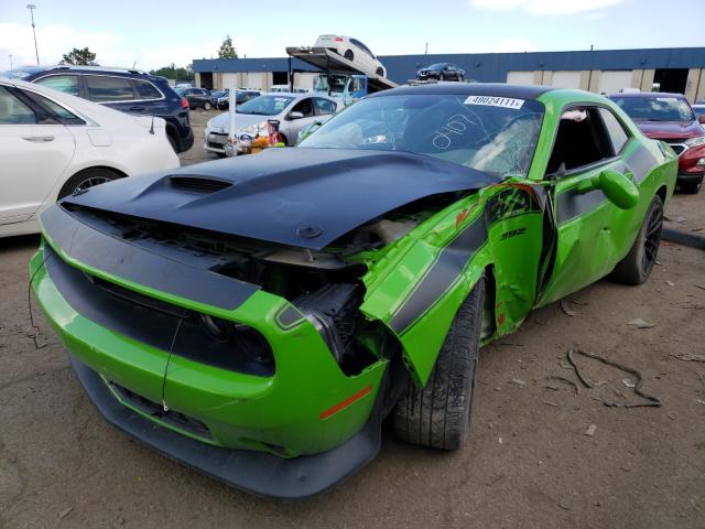 Photo 2 from auction – 2017 DODGE CHALLENGER with VIN 2C3CDZFJ9HH560407