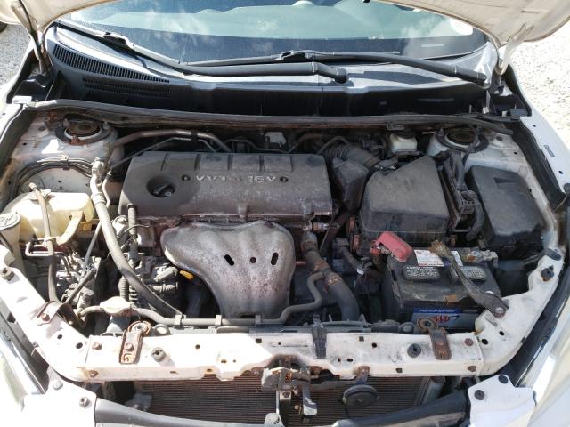 Photo 7 from auction – 2009 TOYOTA COROLLA MA with VIN 2T1KE40E39C026463