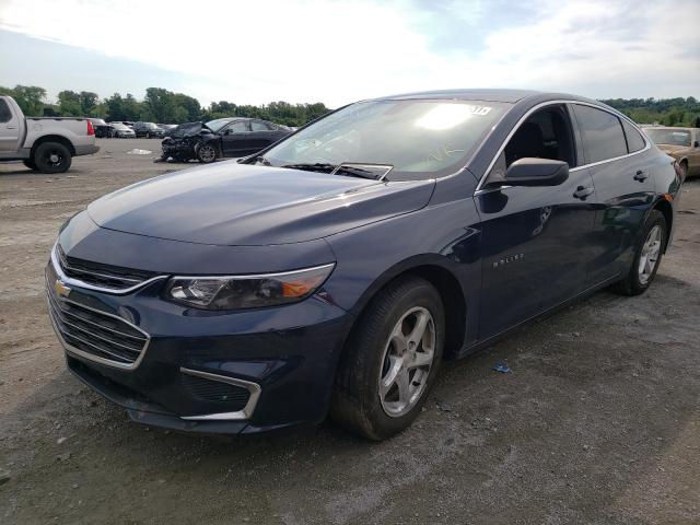 Photo 2 from auction – 2018 CHEVROLET MALIBU LS with VIN 1G1ZB5ST3JF213778