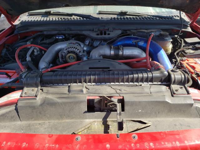 Photo 7 from auction – 2003 FORD F250 SUPER with VIN 1FTNW21P23EC29265