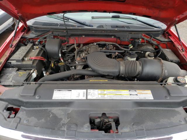 Photo 7 from auction – 1999 FORD F250 with VIN 2FTPF28L0XCA27256