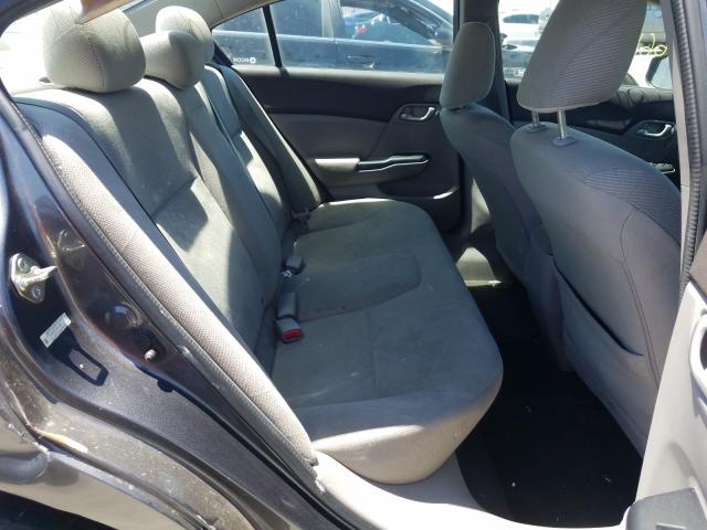 Photo 6 from auction – 2012 HONDA CIVIC with VIN 2HGFB2F5XCH607995