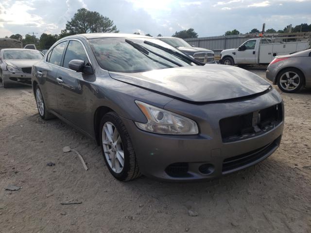 NISSAN MAXIMA S 2014 with VIN 1N4AA5AP4EC466603 - Photo from auction