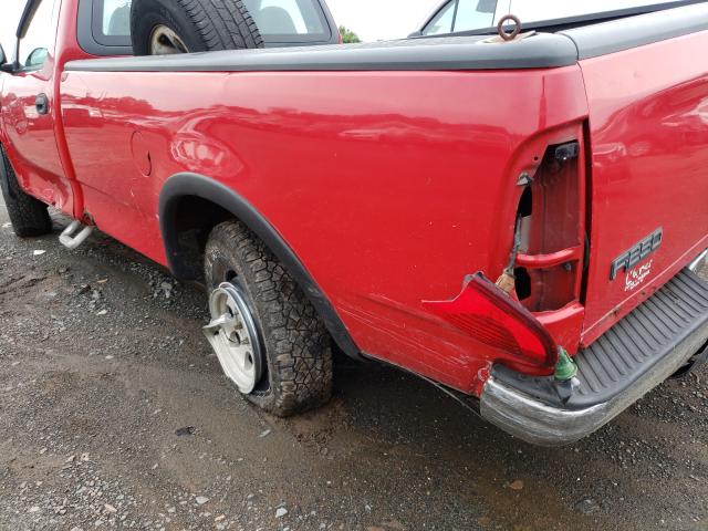 Photo 9 from auction – 1999 FORD F250 with VIN 2FTPF28L0XCA27256