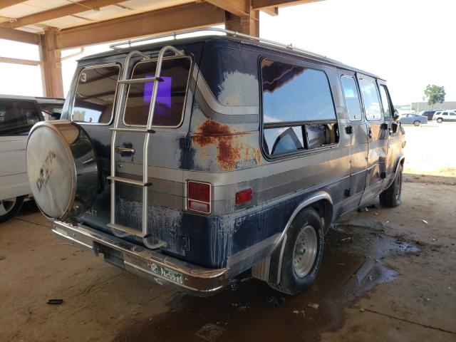 Photo 4 from auction – 1984 CHEVROLET G20 with VIN 1GBEG25H8E7181119