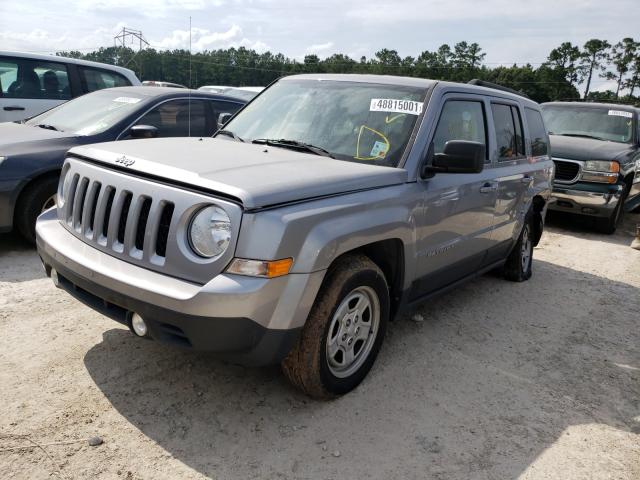 Photo 2 from auction – 2016 JEEP PATRIOT SP with VIN 1C4NJPBA3GD567467
