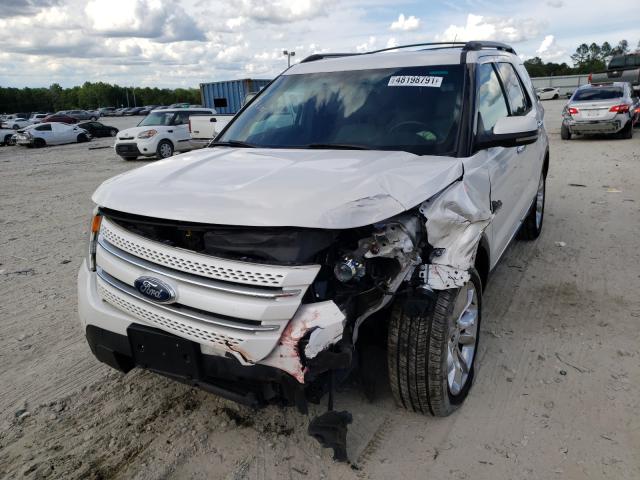 Photo 2 from auction – 2013 FORD EXPLORER L with VIN 1FM5K8F88DGB03378