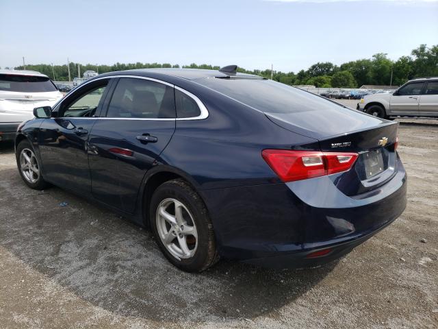 Photo 3 from auction – 2018 CHEVROLET MALIBU LS with VIN 1G1ZB5ST3JF213778