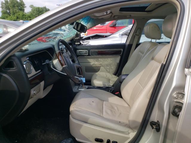 Photo 5 from auction – 2008 LINCOLN MKZ with VIN 3LNHM26T48R667858