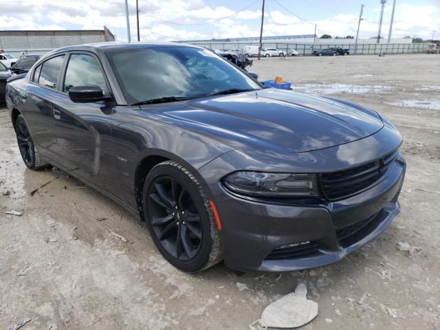 DODGE CHARGER SR 2017 with VIN 2C3CDXL96HH556331 - Photo from auction