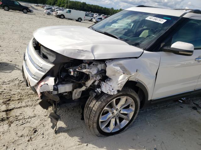 Photo 9 from auction – 2013 FORD EXPLORER L with VIN 1FM5K8F88DGB03378