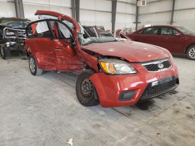 KIA RIO BASE 2011 with VIN KNADH4A36B6930623 - Photo from auction