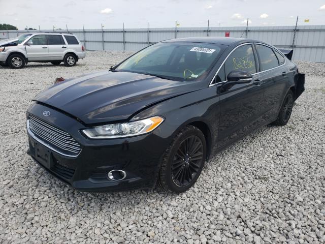 Photo 2 from auction – 2014 FORD FUSION SE with VIN 3FA6P0HD1ER313312