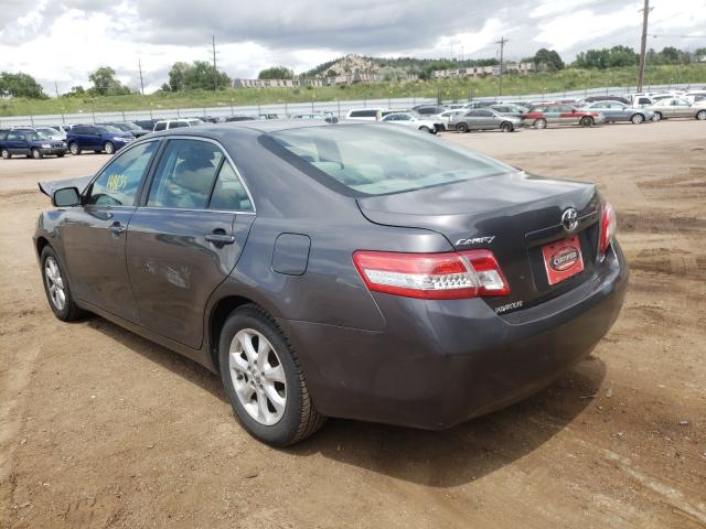 Photo 3 from auction – 2011 TOYOTA CAMRY BASE with VIN 4T4BF3EK0BR105573