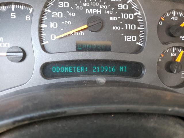 Photo 8 from auction – 2003 CHEVROLET SILVERADO with VIN 1GCHK23UX3F189250