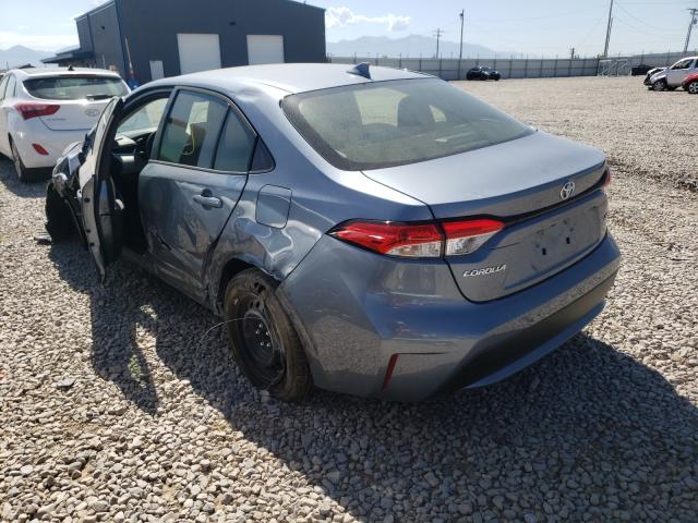 Photo 3 from auction – 2021 TOYOTA COROLLA with VIN JTDEPMAE2MJ176485